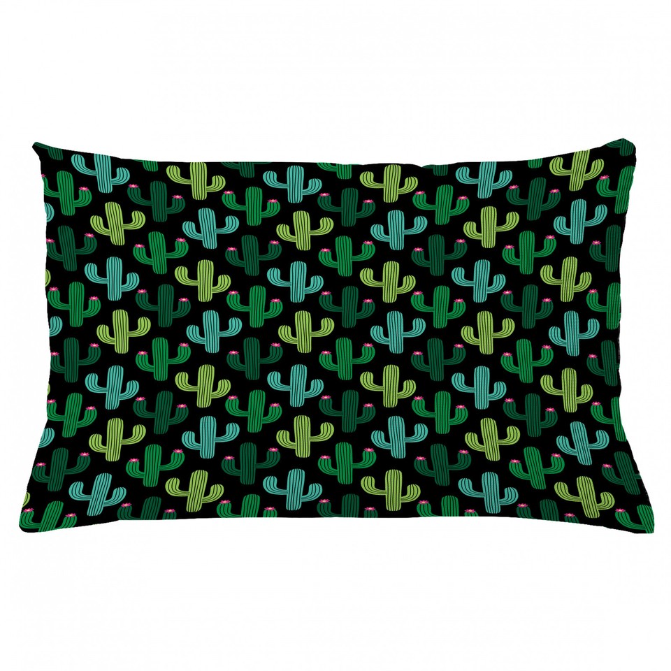 Kaktus Plüschkissen - Weiches Deko Kissen Für Sofa & Wohnzimmer