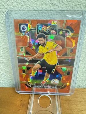 2023-24 Panini Select Orange Cracked Ice /145 - Rayan Ait-Nouri 