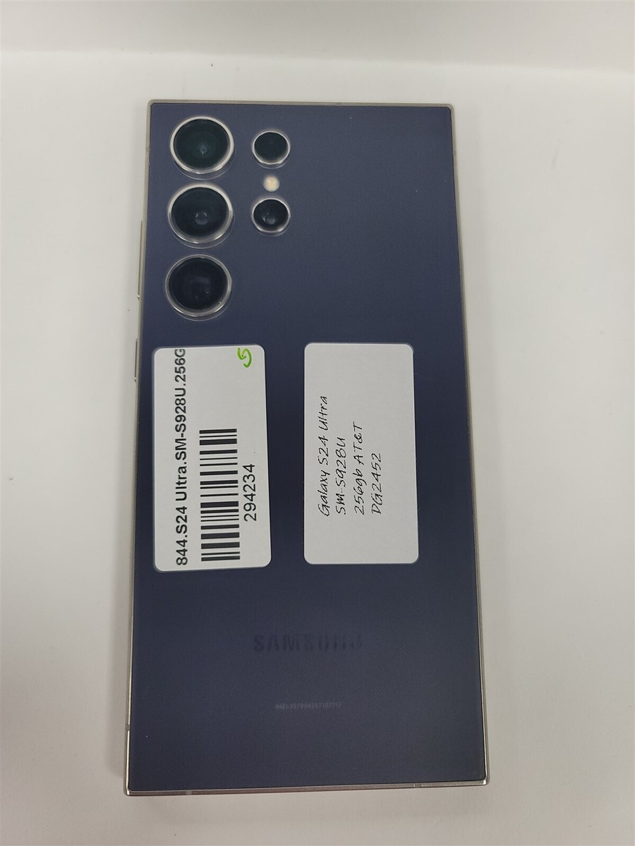 Samsung Galaxy S24 Ultra 本体 パープル UNLOCKED Samsung Galaxy S24 Ultra 256gb Purple SM-S928U - A
