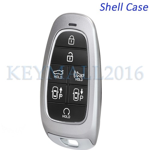 Remote Key Shell Case for Hyundai Santa Fe Sonata Tucson Nexo 2021 22 2023 2024
