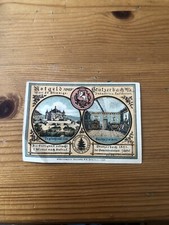  Stuetzerbach 50 pfennig bill Stuetzerbach