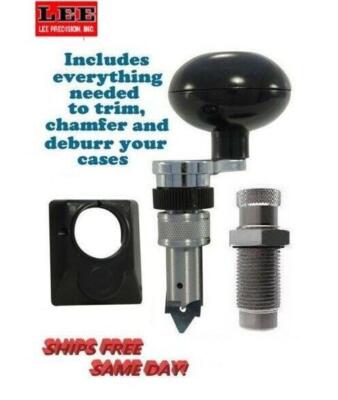 LEE Deluxe Quick Trim 90437 + 243 Winchester Quick Trim Die 90320