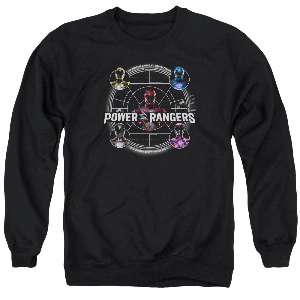 Power Rangers Movie Greatest Glory Pullover Hoodie