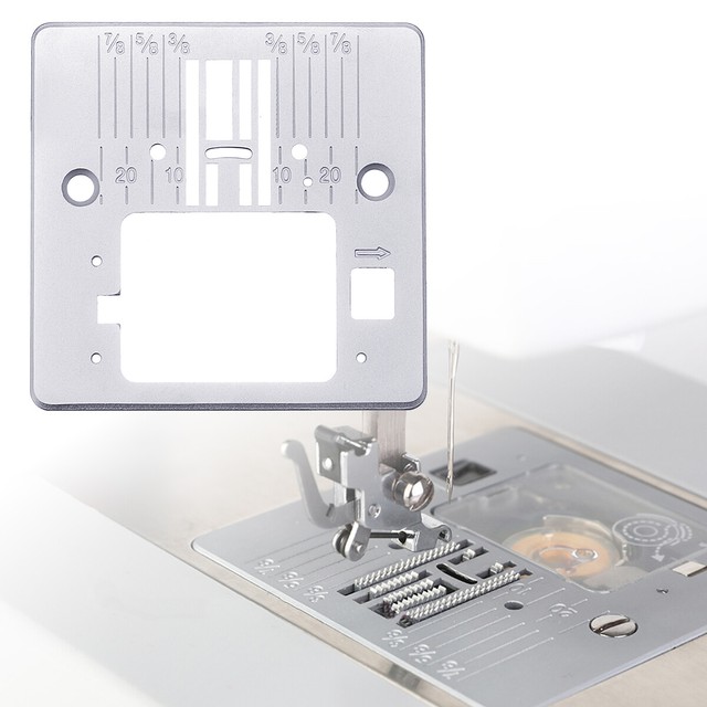 Metal Needle Plate For Singer 3321 44S 4411 4423 4432 4452 5511 5523