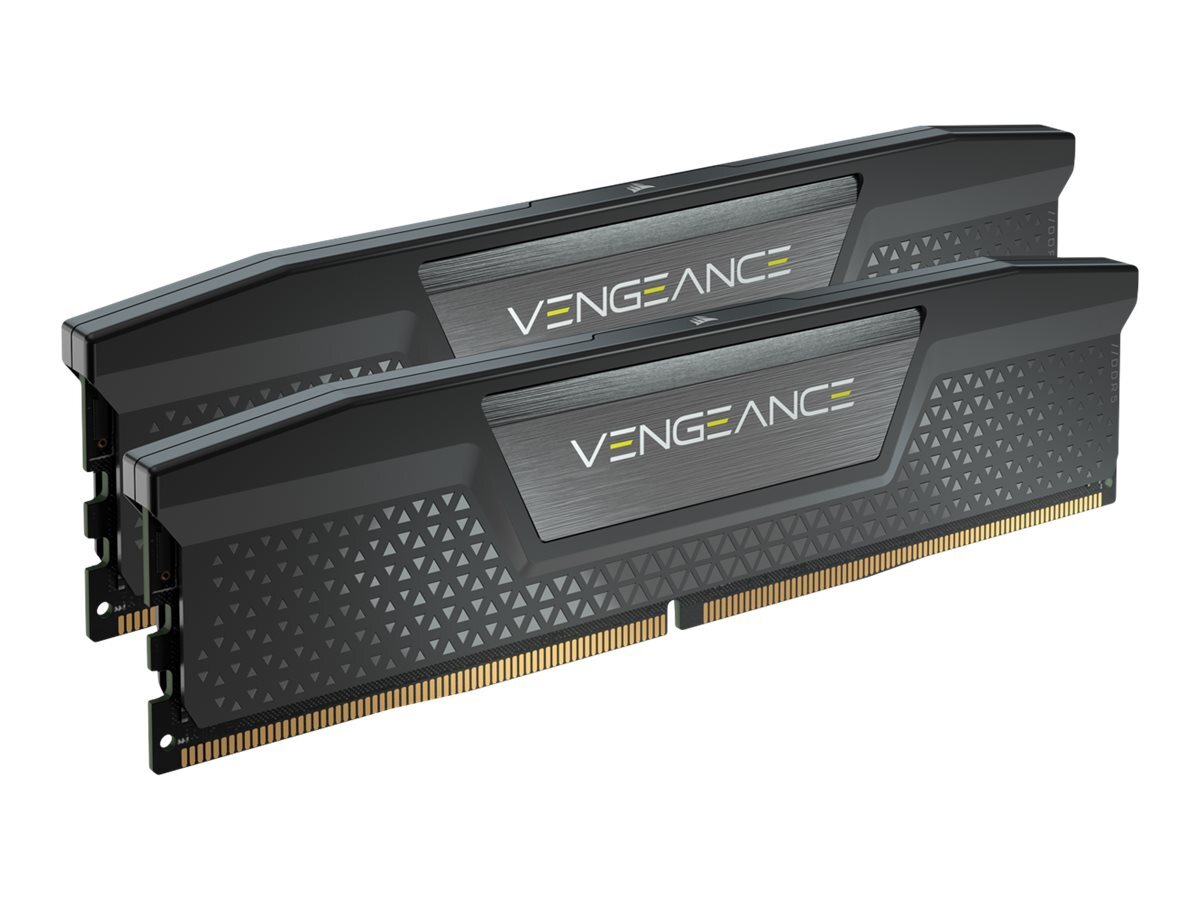 CORSAIR Vengeance DDR5 kit 48 GB: 2 x 24 GB DIMM 288-pin CMK48GX5M2E6000C36