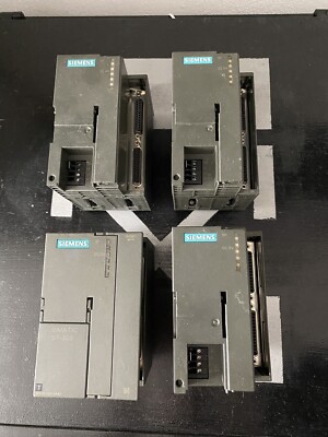 4 stück siemens simatic s7-300 6es7 361-3ca01-0AA0 konvolut