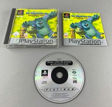 ebay® Auktion 176278508014 | 🕹️ Die Monster AG - Schreckens-Insel • Anleitung • PS1 (Platinum) Thumbnail of ebay® auction 176278508014 | 🕹️ Die Monster AG - Schreckens-Insel • Anleitung • PS1 (Platinum)