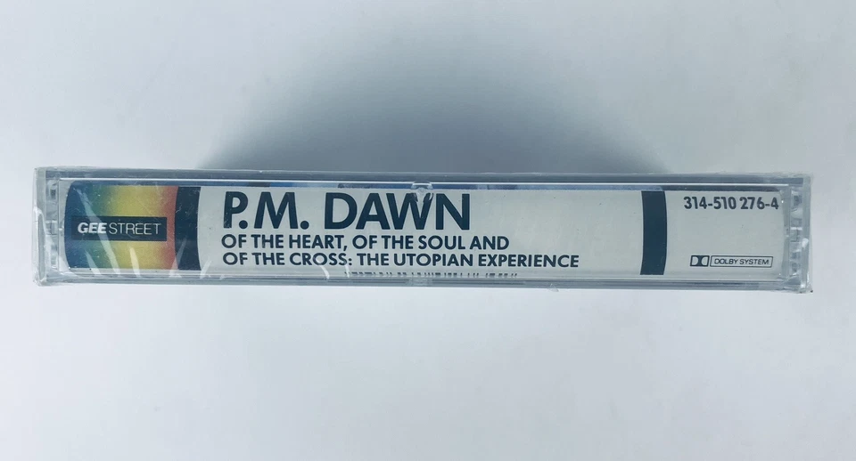 PM Dawn Of The Heart Cassette Tape (1991) NEW, USA 1st + Hype, Utopian Experienc - Image 3 of 3
