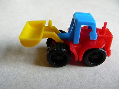 BRUDER MINI vintage toy SCOOPER Made-in-W-Germany SNAP-TOGETHER