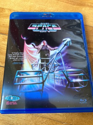 Essex Spacebin Blu-ray (Troma)