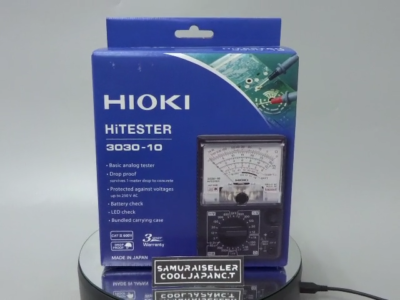 Hioki 3030-10 Analog Multimeter Hitester 600V AC Tester Meter