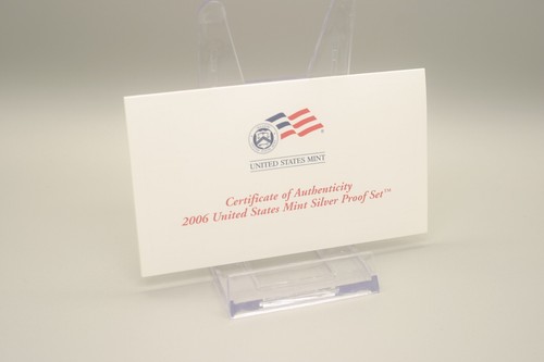 2006 U.S. Mint Silver Proof Set - 10 Coin Set with COA - Original Packaging - 第 2/6 張圖片