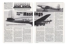 Handley Page Hastings Aircraft Report 10/1/2023e