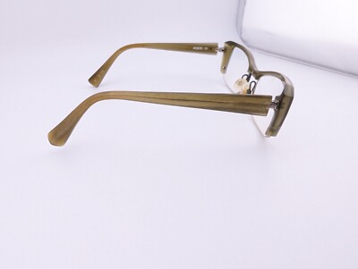 Alain Mikli Eyeglasses, Frames Only, A0635 11 Olive, 51-19 Alain Mikli Eyeglasses, Frames Only, A0635 11 Olive, 51-19