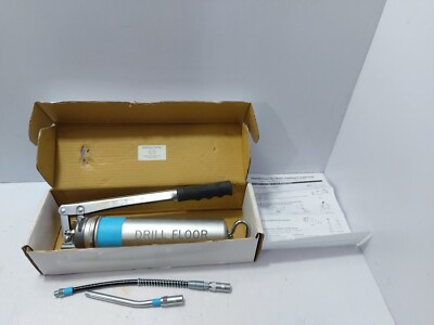 Stopdrop SDGG2 Grease Gun C/W Flexi Hose - Drill Floor