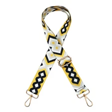 Wrapables Wide Adjustable Crossbody Handbag Strap, Women's Replacement Bag Strap