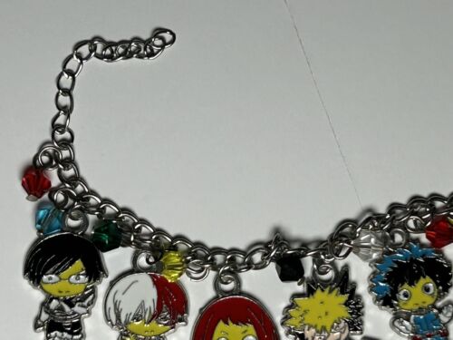 Anime Armband My Bouku No Hero Academia Retro Metallkette Charms Zubehör - Bild 4 von 16