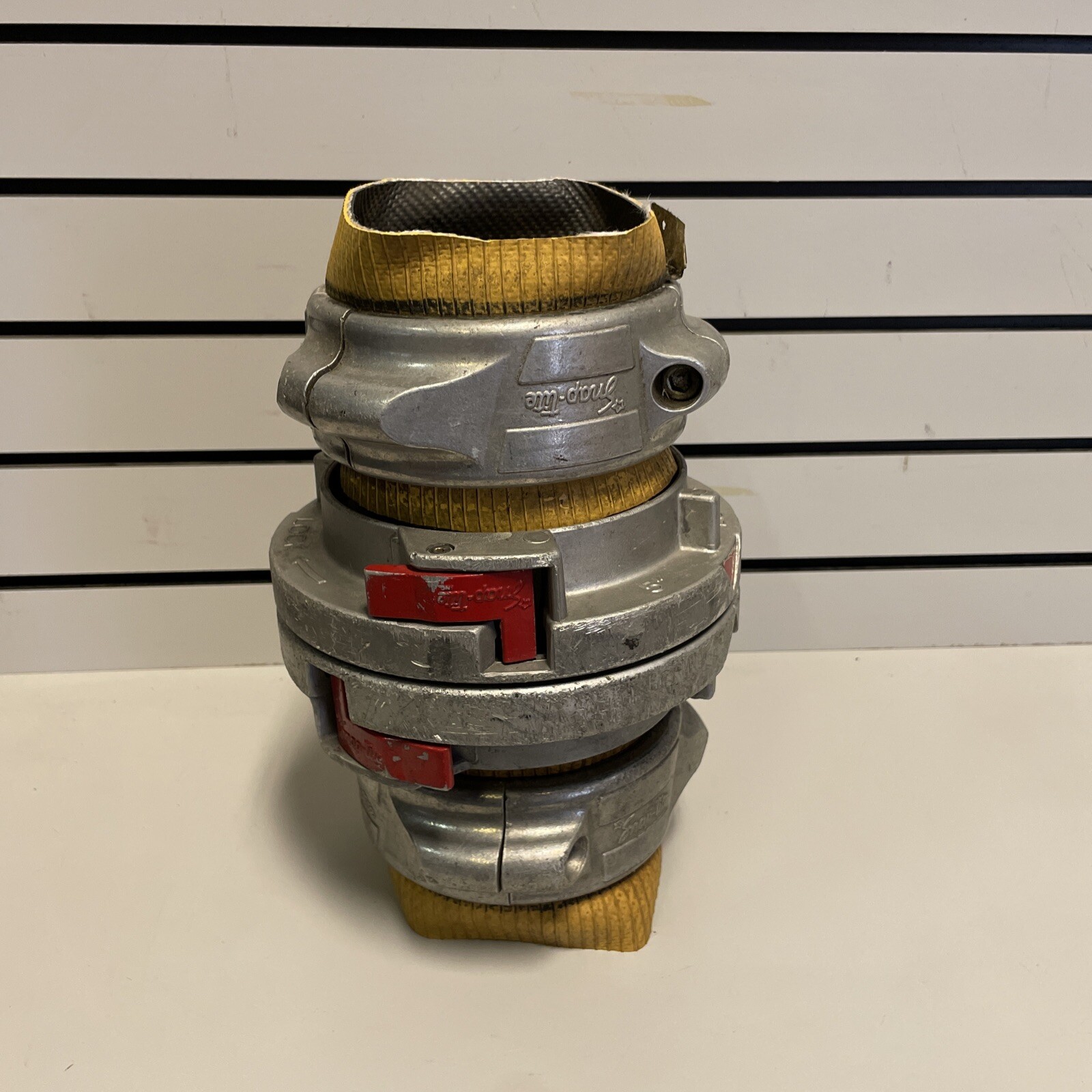 Snap-Tite 5" Storz Locking Fire Hose Coupling - Untested -