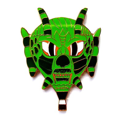 BALLON ''SPECIAL SHAPE'' Pin / Pins - CUDDES the SHE CREATURE / N-4457A 