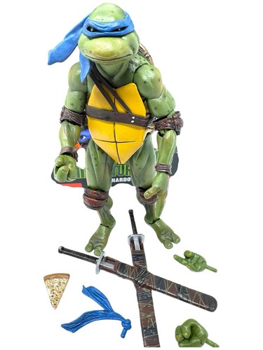 NECA Leonardo Ovp - Teenage Mutant Ninja Turtles RAR - INKgrafiX TOYS A329 - Picture 5 of 14