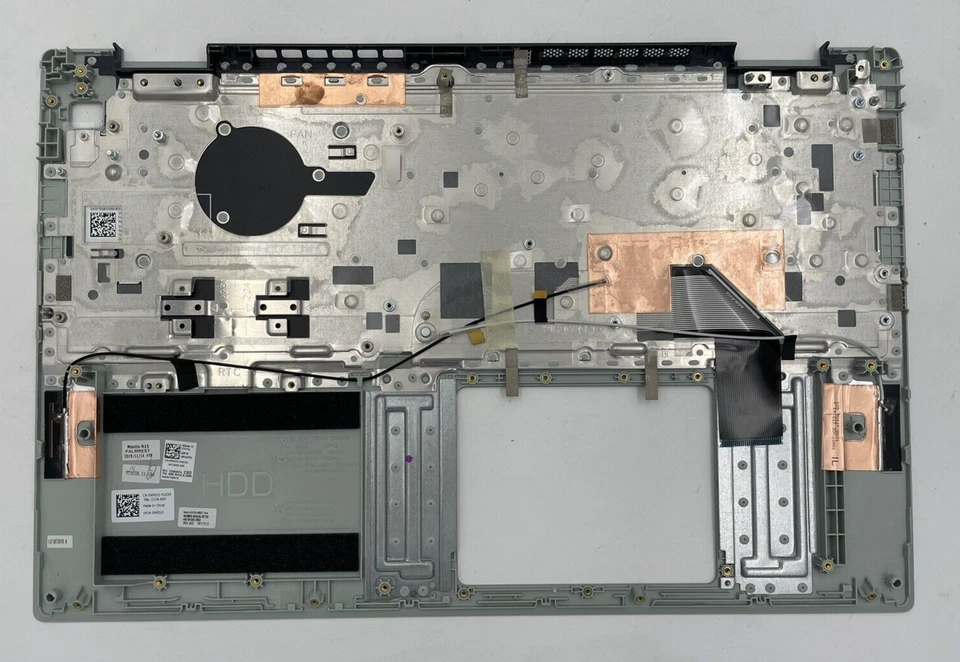 OEM Dell Inspiron 5590 5598 Lilac Palmrest Portuguese Keyboard NPDJ2 0NPDJ2 NEW - Image 3 of 4