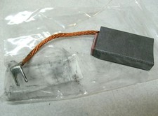 CARBON BRUSH 1-1/4 X 1/2 X 2-1/4, COPPER MOTOR, HELWIG 14-125022, NEW