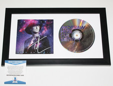 TIM MCGRAW SIGNED FRAMED HERE ON EARTH CD COVER BECKETT COA COUNTRY ICON ALBUM