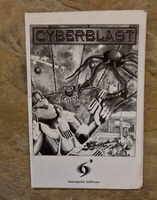 Cyberblast instruction booklet 1991