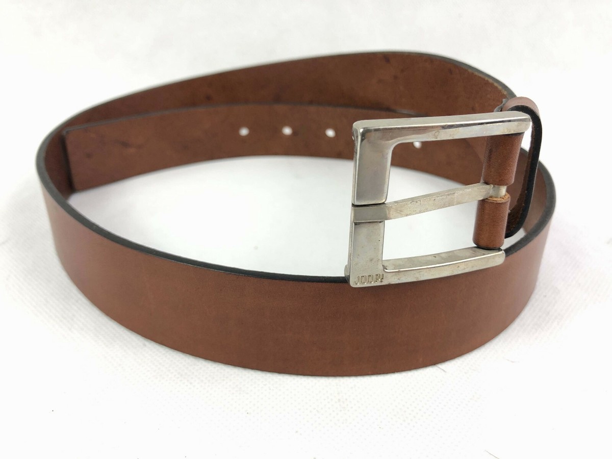 Ceinture En Cuir Marron JOOP! - Taille L (46) - Occasion Bon état