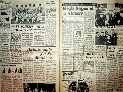 Unusual newspaper CITY WEEK Belfast 1966 Ulsterweek N Ireland - Picture 7 of 8