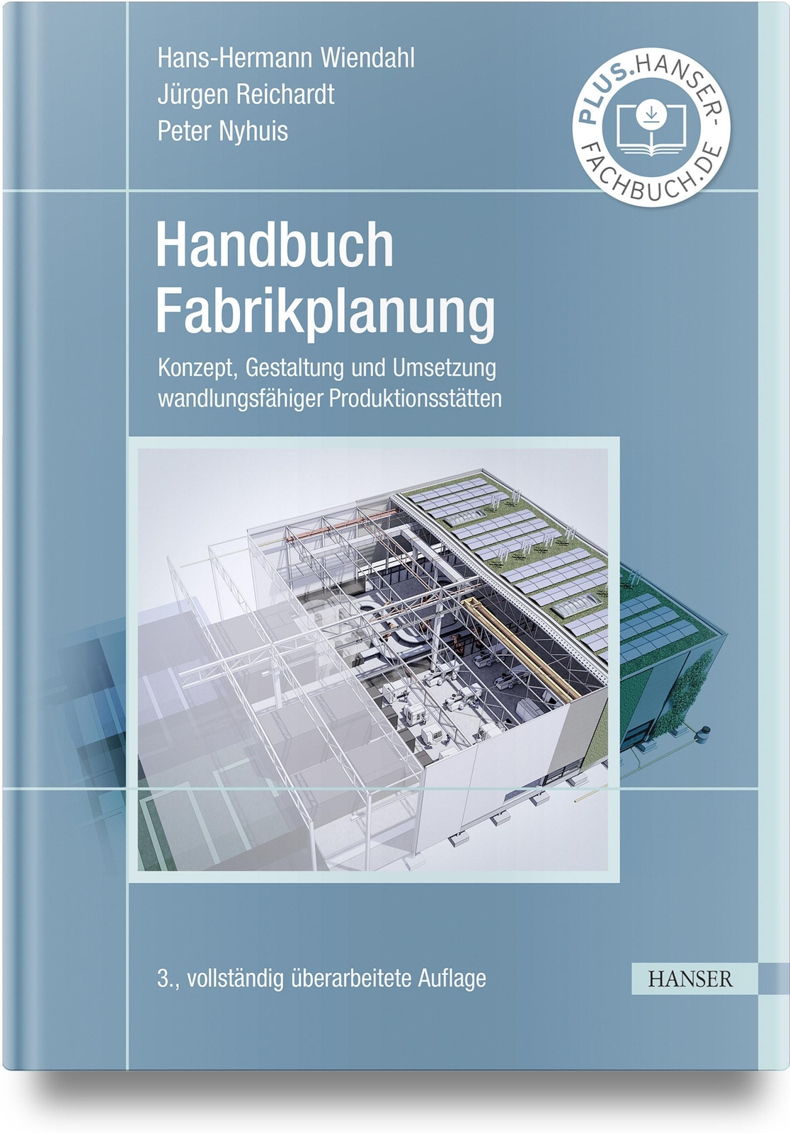 Thumbnail - Handbuch Fabrikplanung | Hans-hermann Wiendahl (u. A.) | Buch | Hanser
