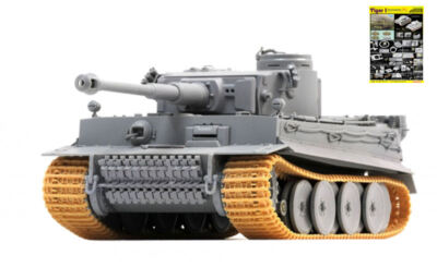 Dragon TIGER I EARLY PRODUCTION ''TIKI'' KIT 1:35