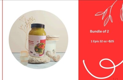 HAITIAN SEASONING (EPIS)     1 Jar  Epis  32 oz