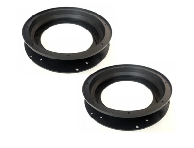 Auto 20cm Front Lautsprecheradapter/Ringe für TESLA Model S - 2012-2021