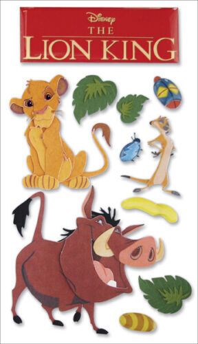 DISNEY Assorted Stickers by EK Success - Scrapbooking Crafts & More - YOU PICK - Picture 88 of 100