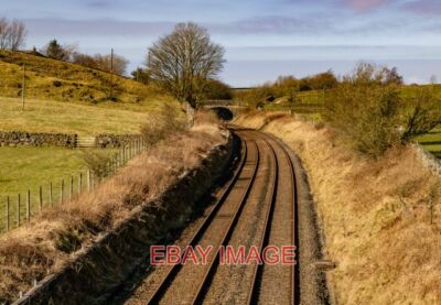 FOTO EISENBAHN AM CRAGG BANK. 2021