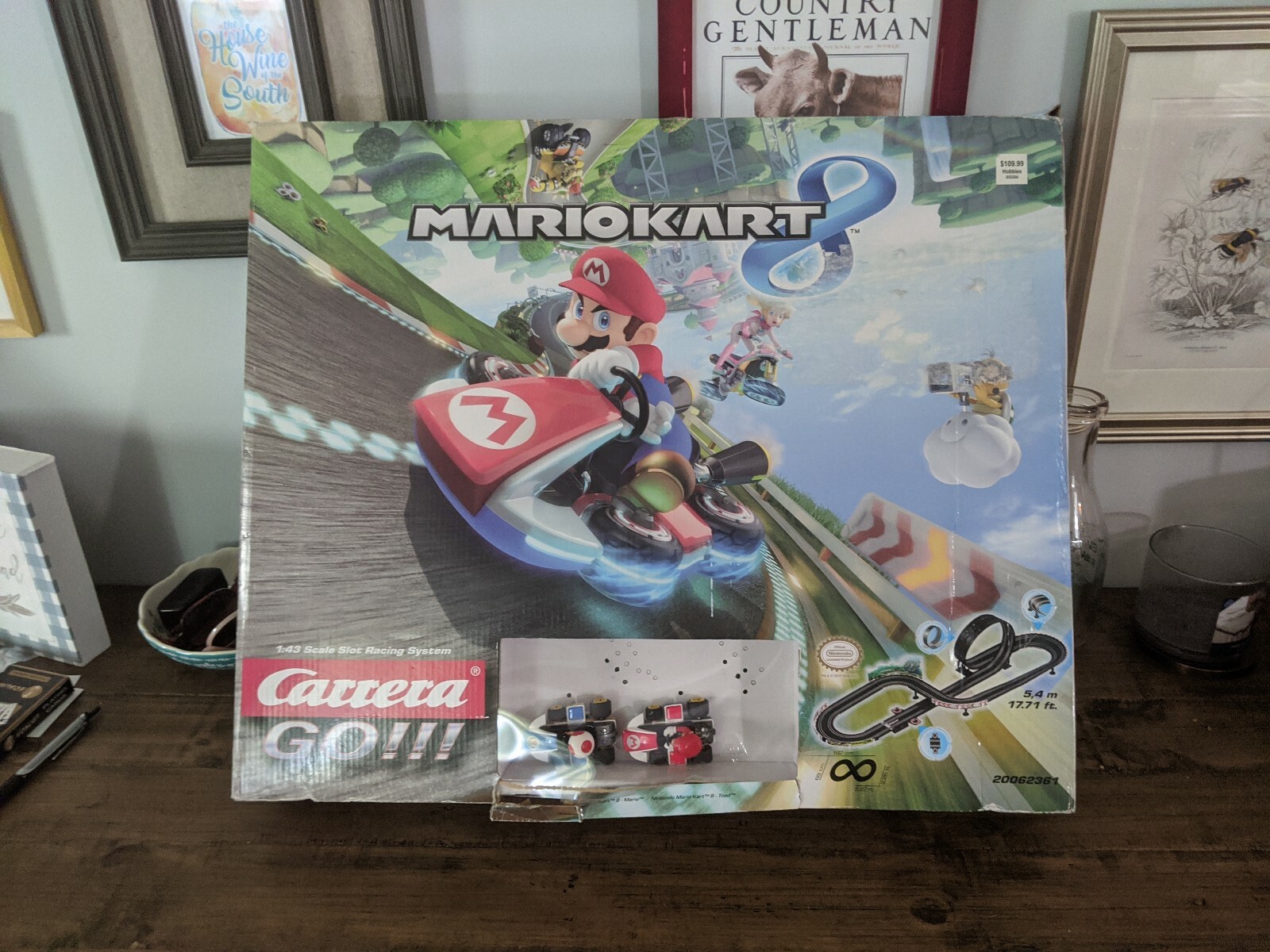 carrera mario 8 track set