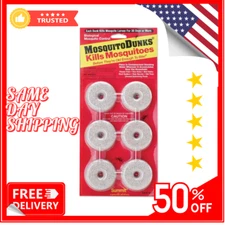 Summit solutins 110-12 Mosquito Dunks, 6-Pack