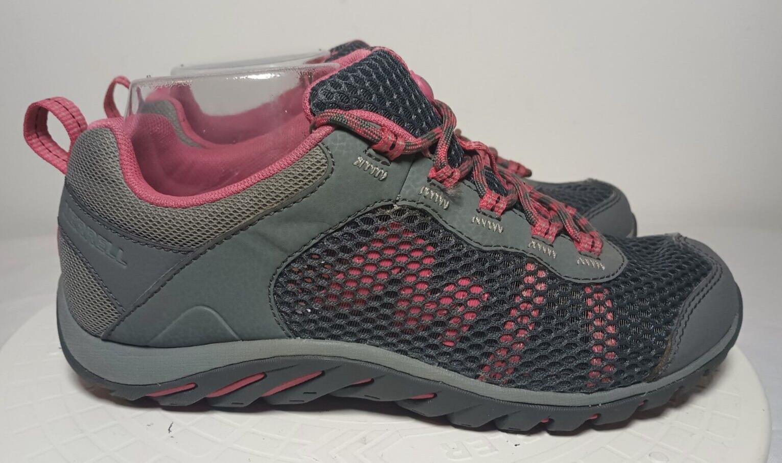 Merrell CastleRock Caprifoglio Donna 6 5 Grigio Rosa Sneakers Escursionismo Outdoor?