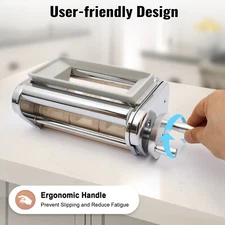 for Kitchenaid Stand Mixers Pasta Attachment & Ravioli Maker Attachment Silver