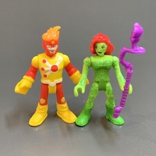 2 Firestorm Poison Ivy Fisher-Price Imaginext DC Super Friends Comics figure 1