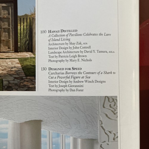 Architectural Digest January 2010 Vol 67 No 1 - Picture 3 of 6
