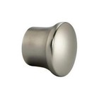 Nickel Knob Cabinet Dresser Hardware Round Brushed