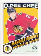 19/20 OPC..KIRBY DACH..MARQUEE ROOKIES..RETRO..# 612..BLACKHAWKS..COMBINED SHIP