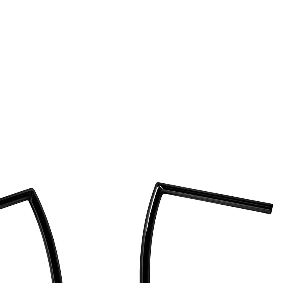 U-Type 30" High Ape Hanger Cruiser 22.2mm Handlebar Retro Bike Handle Bar - Image 2 of 4