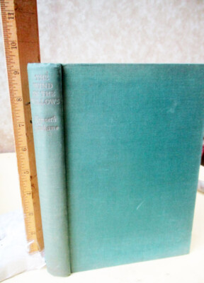 THE WIND In The WILLOWS,1951,Kenneth Grahame,Illustrated