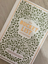 NEW Our Bucket List Adventures Couples Planner Book