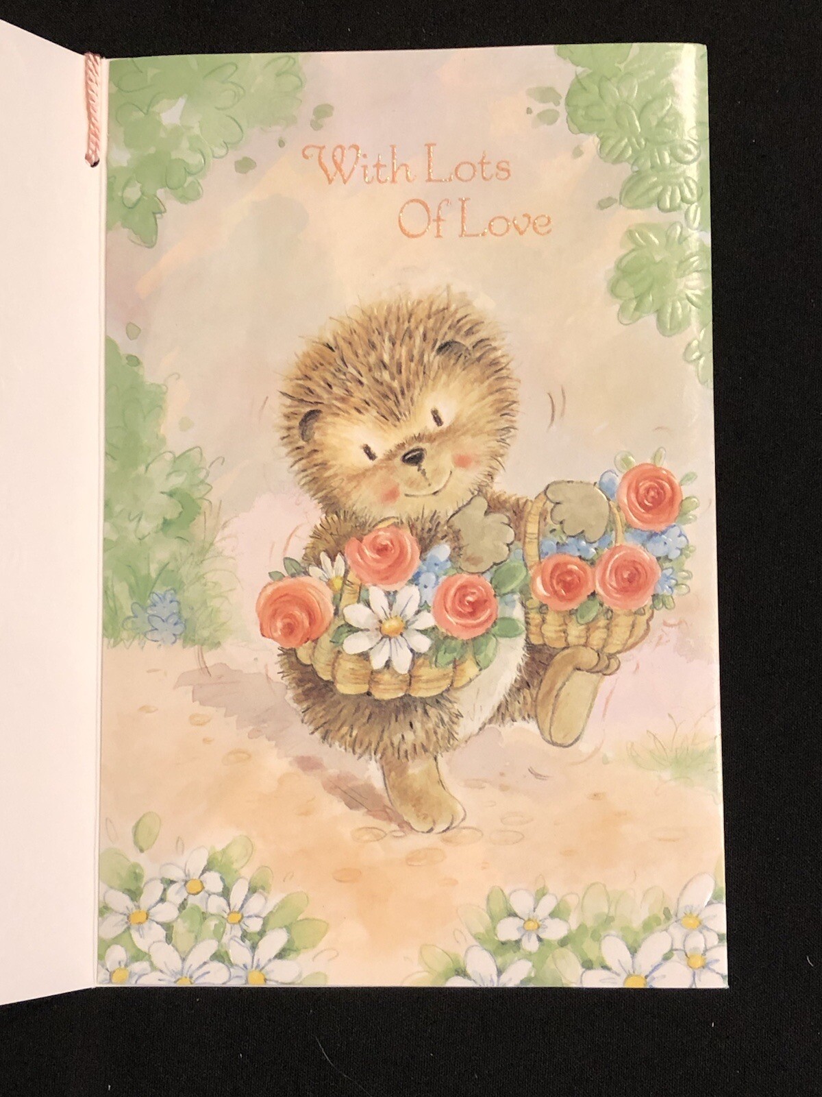 Vintage Mother’s Day Greeting Cards Lot Simon Elvin Teddy Bear Hedgehog ~ Unused