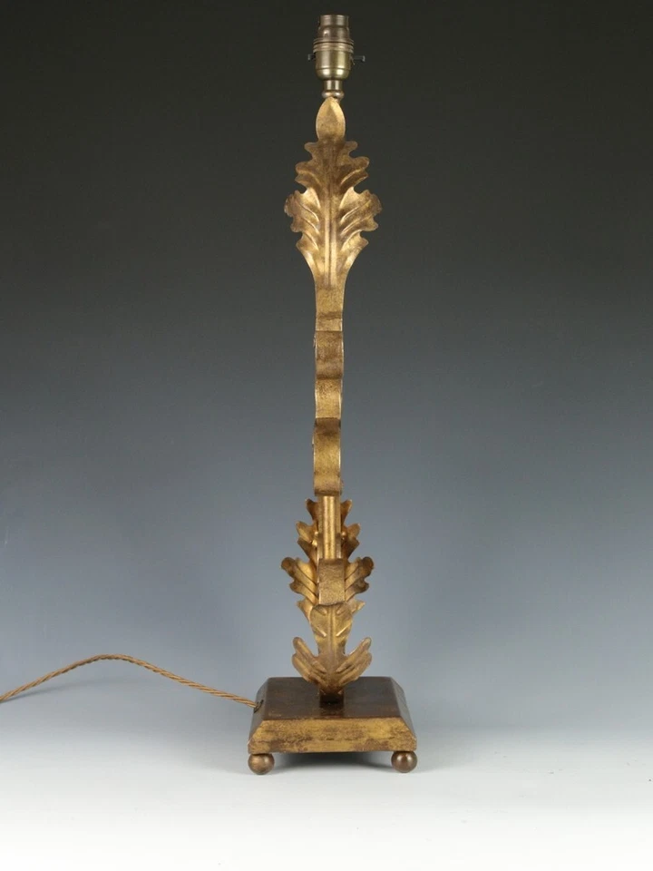 Hand-Forged Designer Bespoke Table Lamp - Image 3 of 4