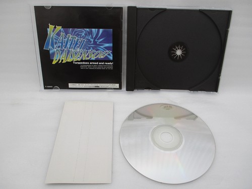 Sega Saturn Kaitei Daisensou con tarjeta de lomo importación de Japón SS NTSC-J T-15006G - Imagen 10 de 10
